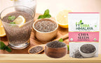 Herba Himalaya Chia Seed | Seeds for Weight Management | Rich in Calcium, Protein & Fiber, Omega 3 and Antioxidant |