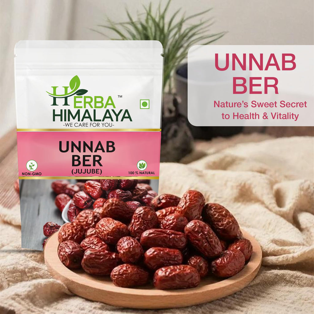 Herba Himalaya Unnab Ber | Unnab Ber Red Dry |