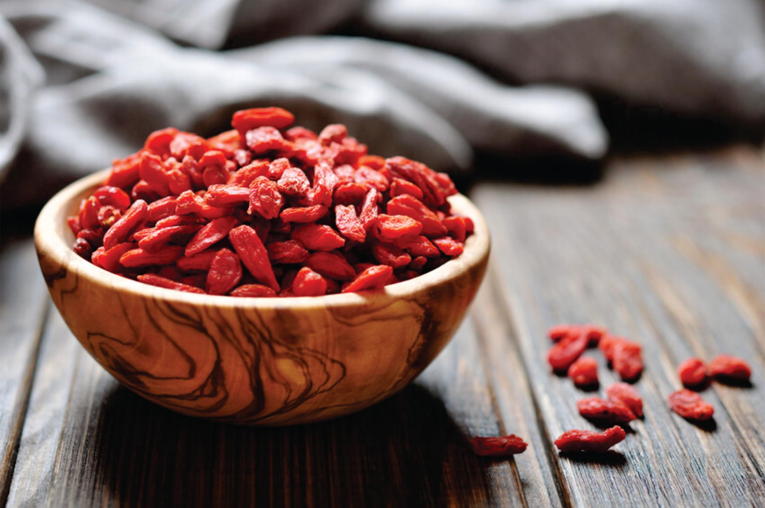 Herba Himalaya Pure Dried Goji Berries | Superfood Rich in Antioxidants | Immunity Booster | Superfood for Snacking, Smoothies