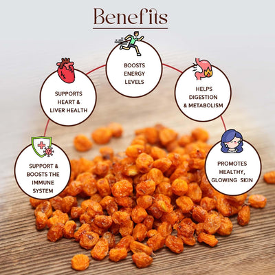 Herba Himalaya Pure Sea Buckthorn Berries