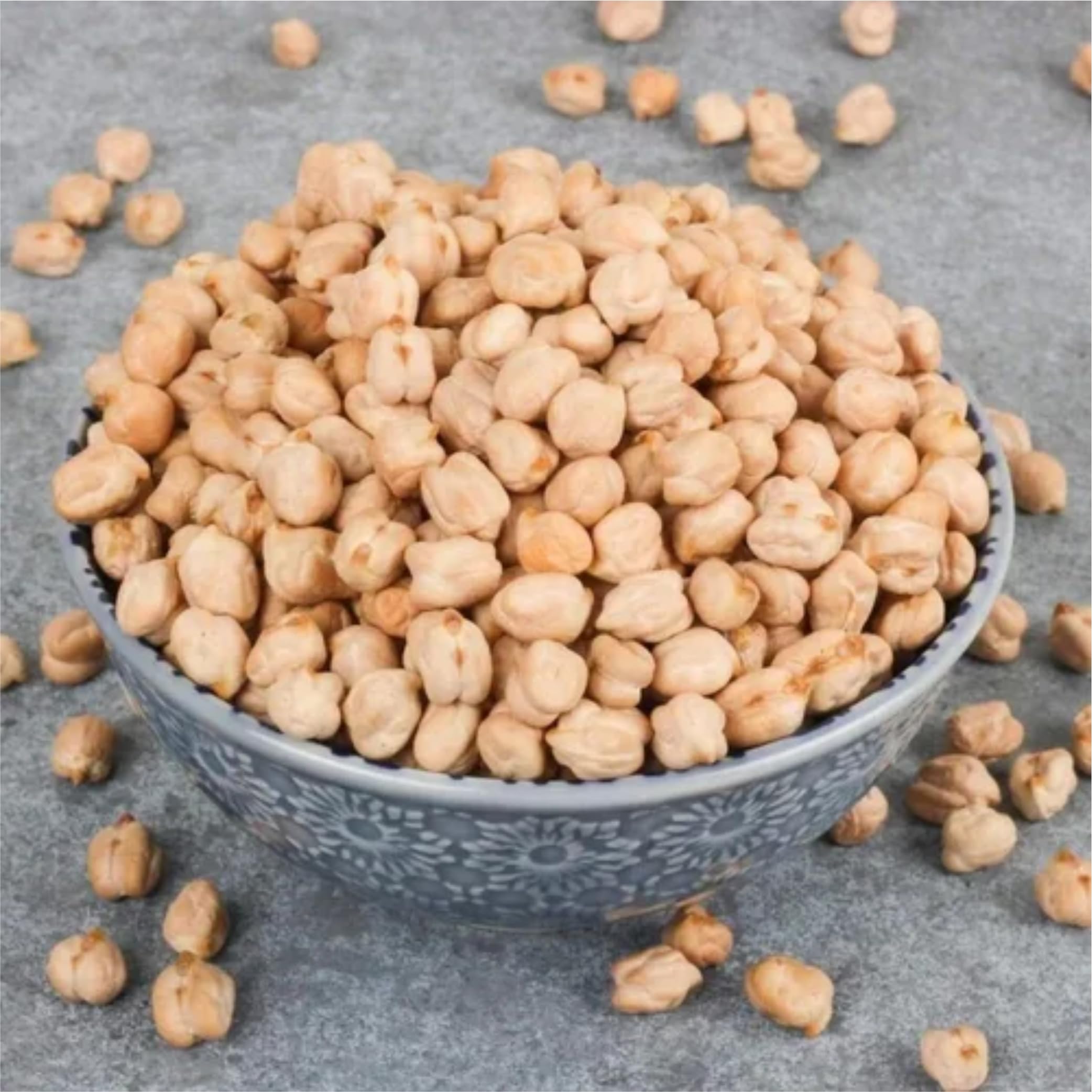 Herba Himalaya Unpolished Kabuli Chana (Chhole) Naturally Rich in Protein