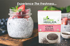 Herba Himalaya Chia Seed | Seeds for Weight Management | Rich in Calcium, Protein & Fiber, Omega 3 and Antioxidant |