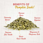 Herba Himalaya Raw Pumpkin Seed, Immunity Booster,Protein Rich Seeds and Fiber Rich Superfood