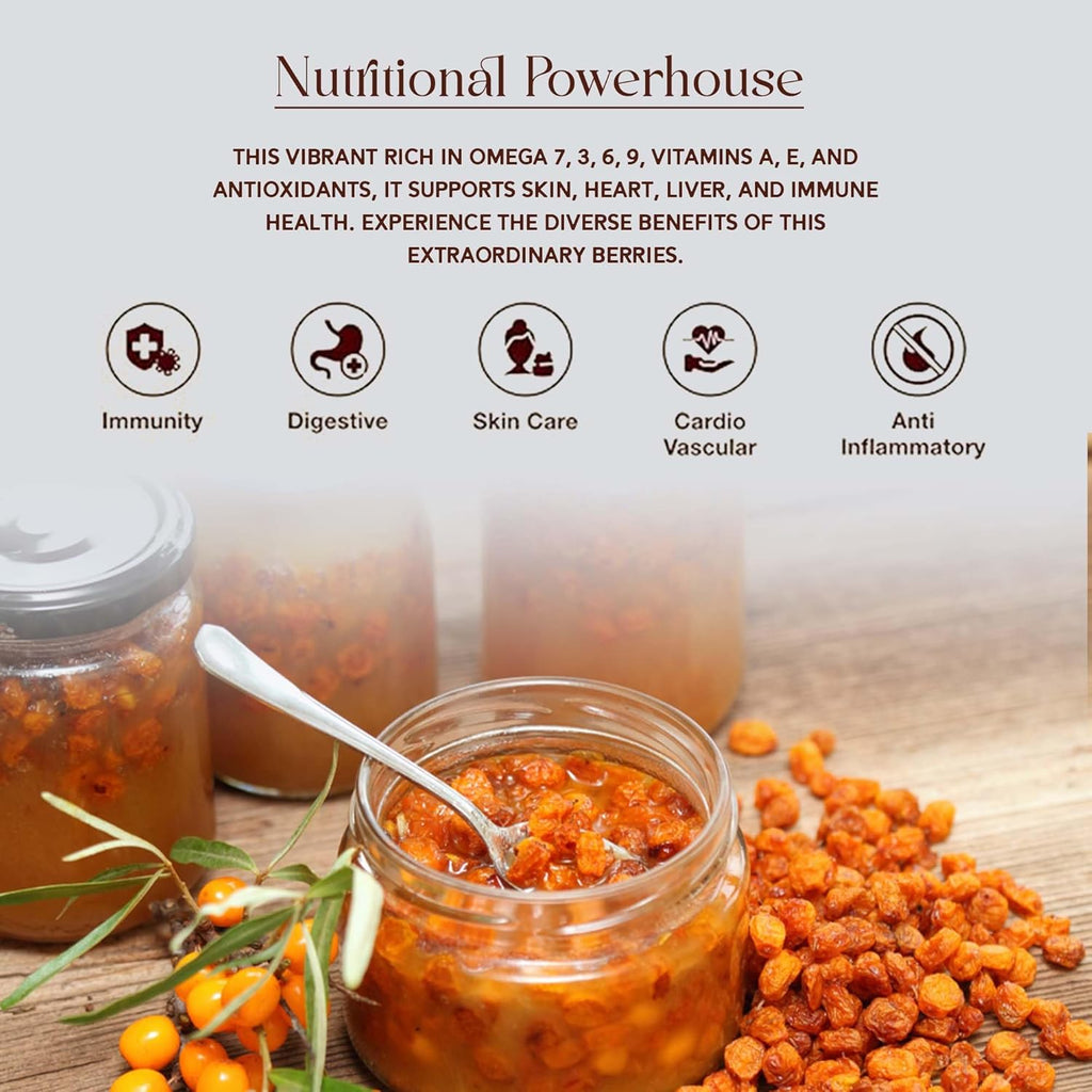 Herba Himalaya Pure Sea Buckthorn Berries