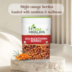 Herba Himalaya Pure Sea Buckthorn Berries