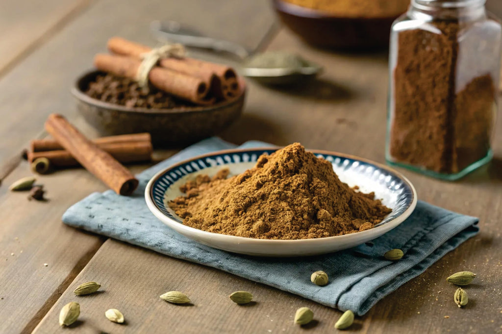 Herba Himalaya Garam Masala Aromatic Spices Blend, Perfect for Curries, Gravies and Tandoori dishes (100 gm)