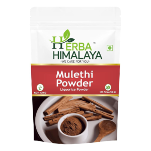 Liquorice Powder | Mulethi Powder | For Haircare, Skincare and Health | Natural Herbal Supplement (100 gm)