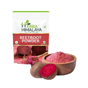 Organic Beetroot Powder For Face, Skin & Hair (100 gm) Anti-Aging & Glowing Face | Rich In Antioxidants | Lip Care | Natural Brightening,