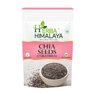Herba Himalaya Chia Seed | Seeds for Weight Management | Rich in Calcium, Protein & Fiber, Omega 3 and Antioxidant | Healthy Snacks (1 kg)