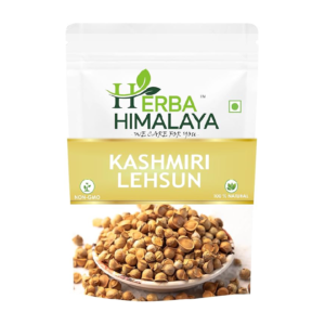 Herba Himalaya Kashmiri Clove Kashmiri Lehsun Single Clove, Fresh & Natural Snow Mountain Lehsun (25 gm)